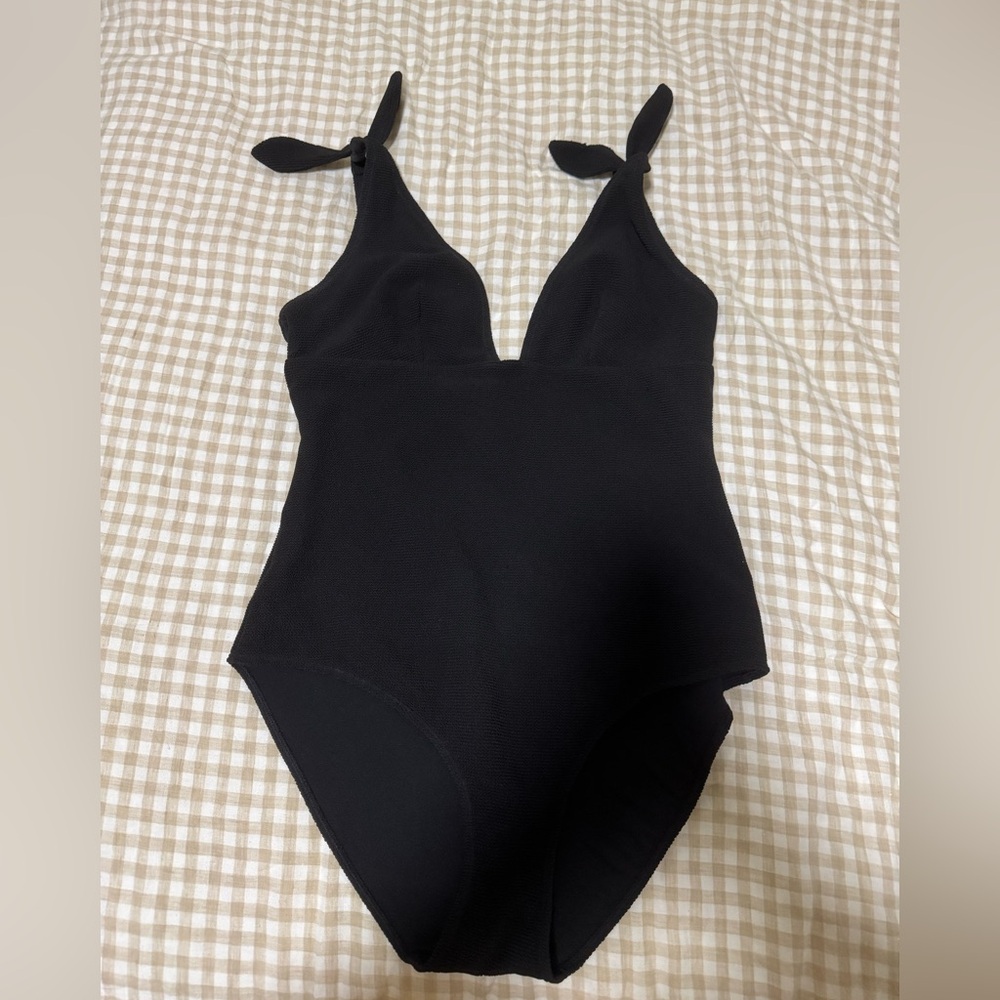 & Other Stories Black Swimsuit